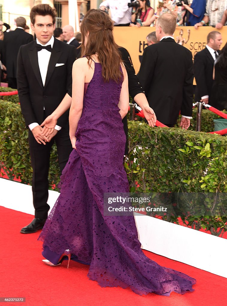 21st Annual Screen Actors Guild Awards - Arrivals