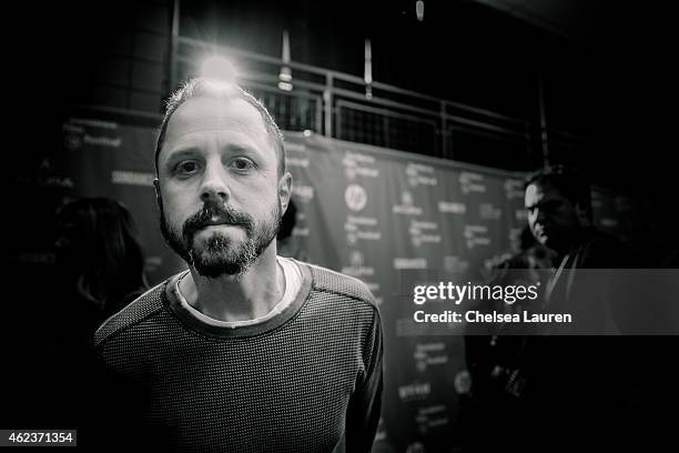 Actor Giovanni Ribisi arrives at the 'Results' premiere during the 2015 Sundance Film Festival on January 27, 2015 in Park City, Utah.