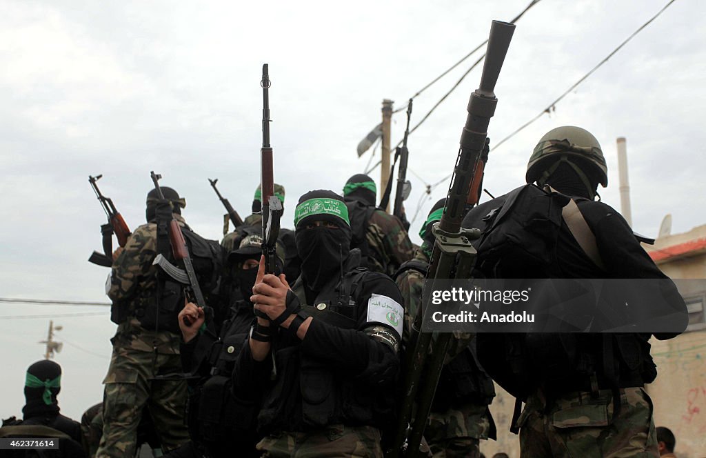 Military Parade in Gaza