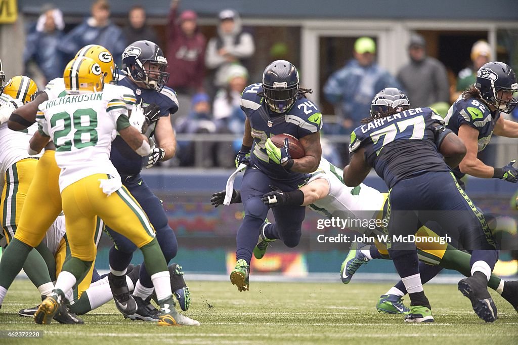 Seattle Seahawks vs Green Bay Packers, 2015 NFC Championship