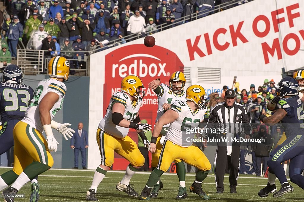 Seattle Seahawks vs Green Bay Packers, 2015 NFC Championship