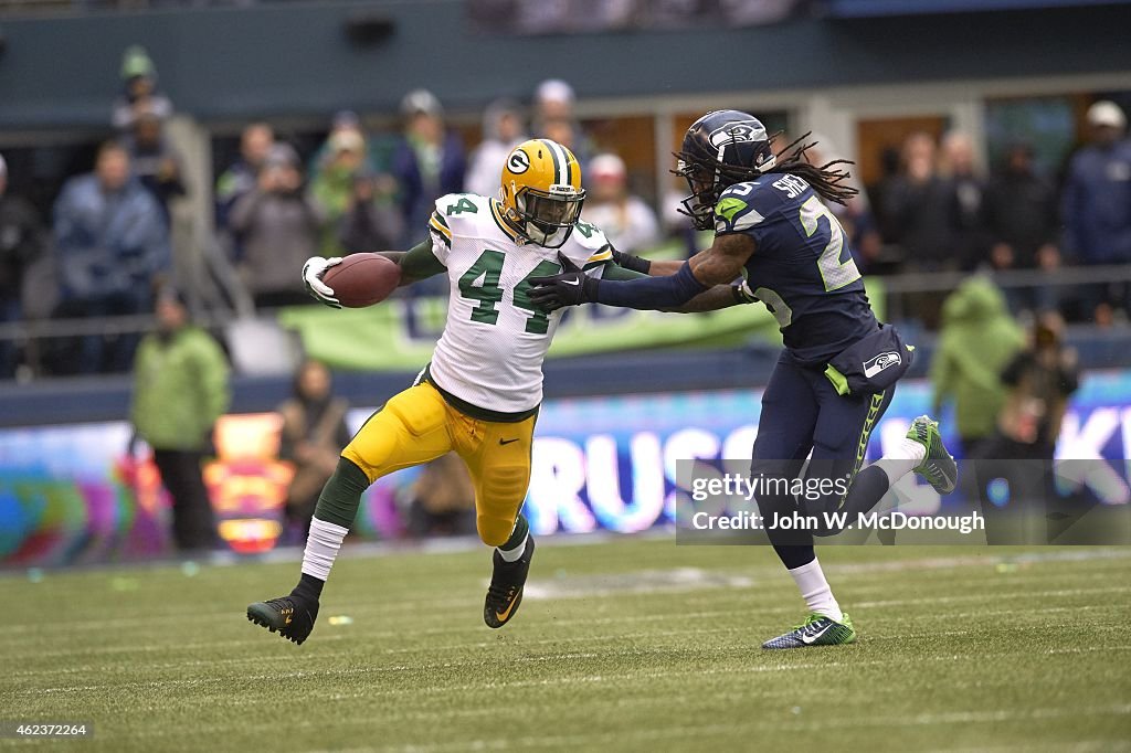 Seattle Seahawks vs Green Bay Packers, 2015 NFC Championship