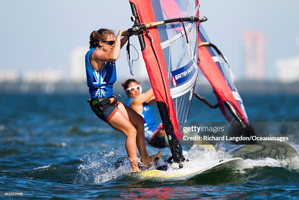 ISAF Sailing World Cup Miami - Day 2