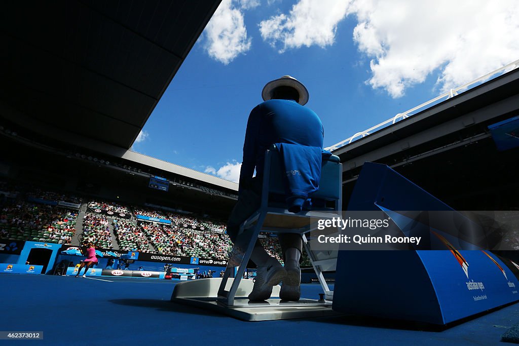 2015 Australian Open - Day 10