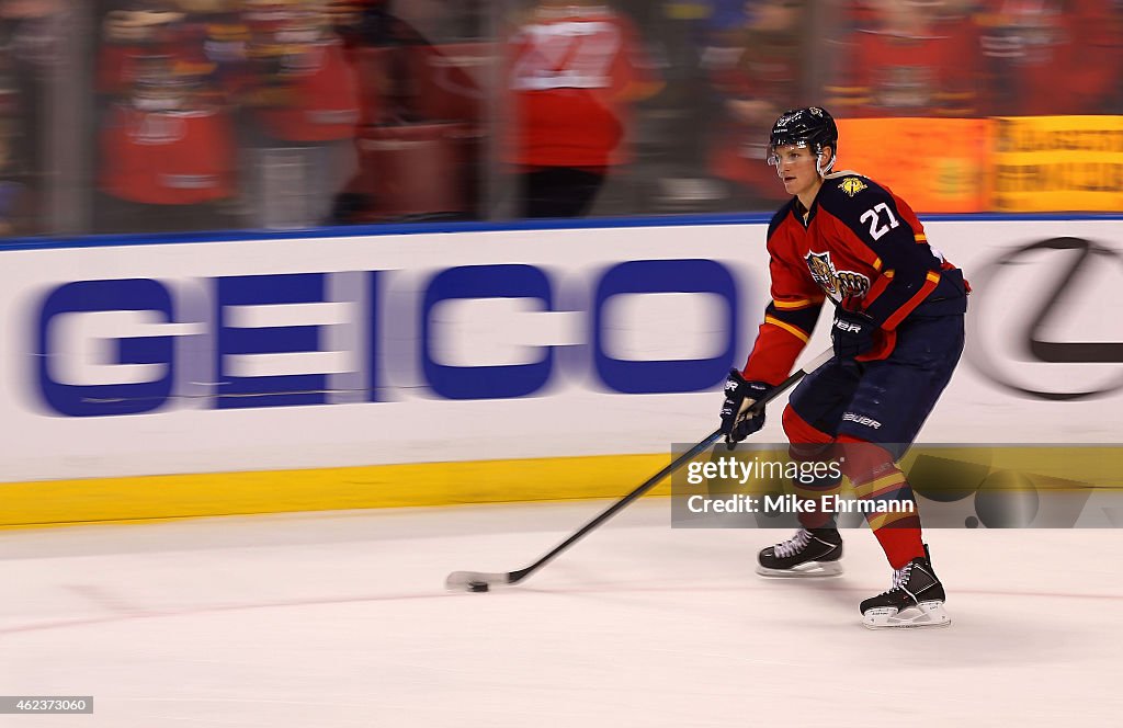 Detroit Red Wings v Florida Panthers