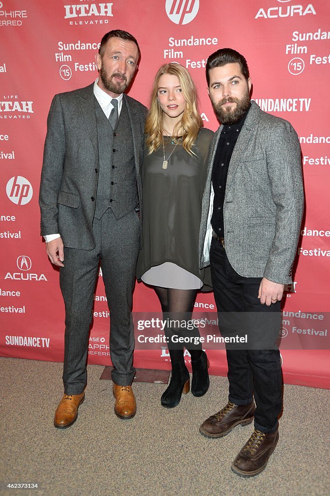 "The Witch" Premiere - Red Carpet - 2015 Sundance Film Festival