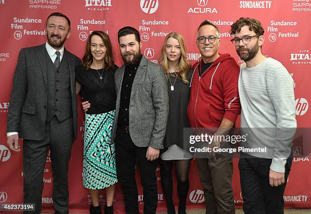 Cooper Ineson 119 The Witch Premiere Red Carpet Sundance Film Festival Stock Photos ...