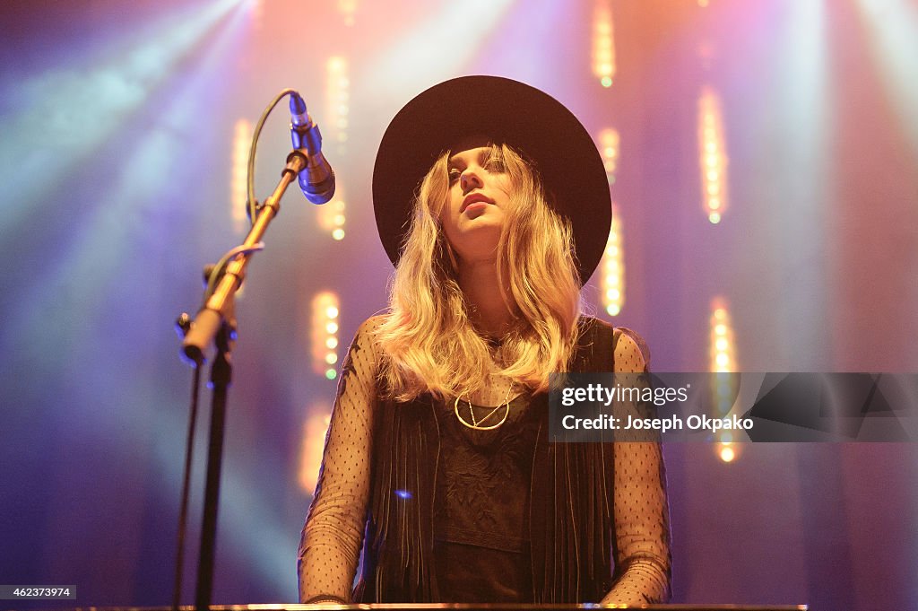 First Aid Kit Perform At Eventim Apollo In London