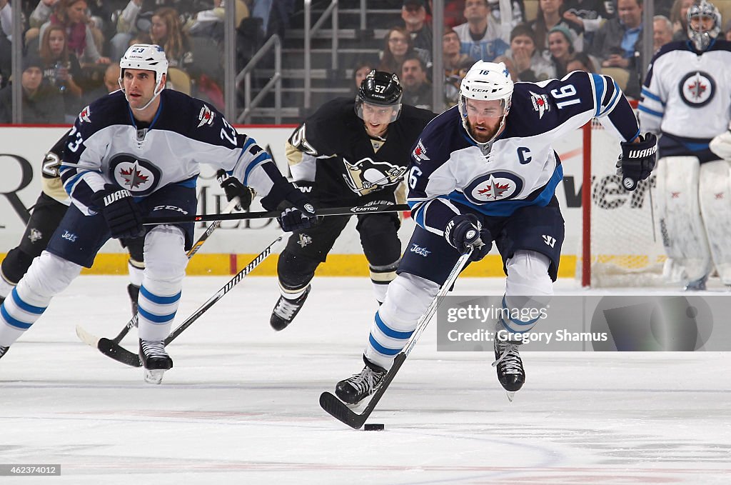 Winnipeg Jets v Pittsburgh Penguins