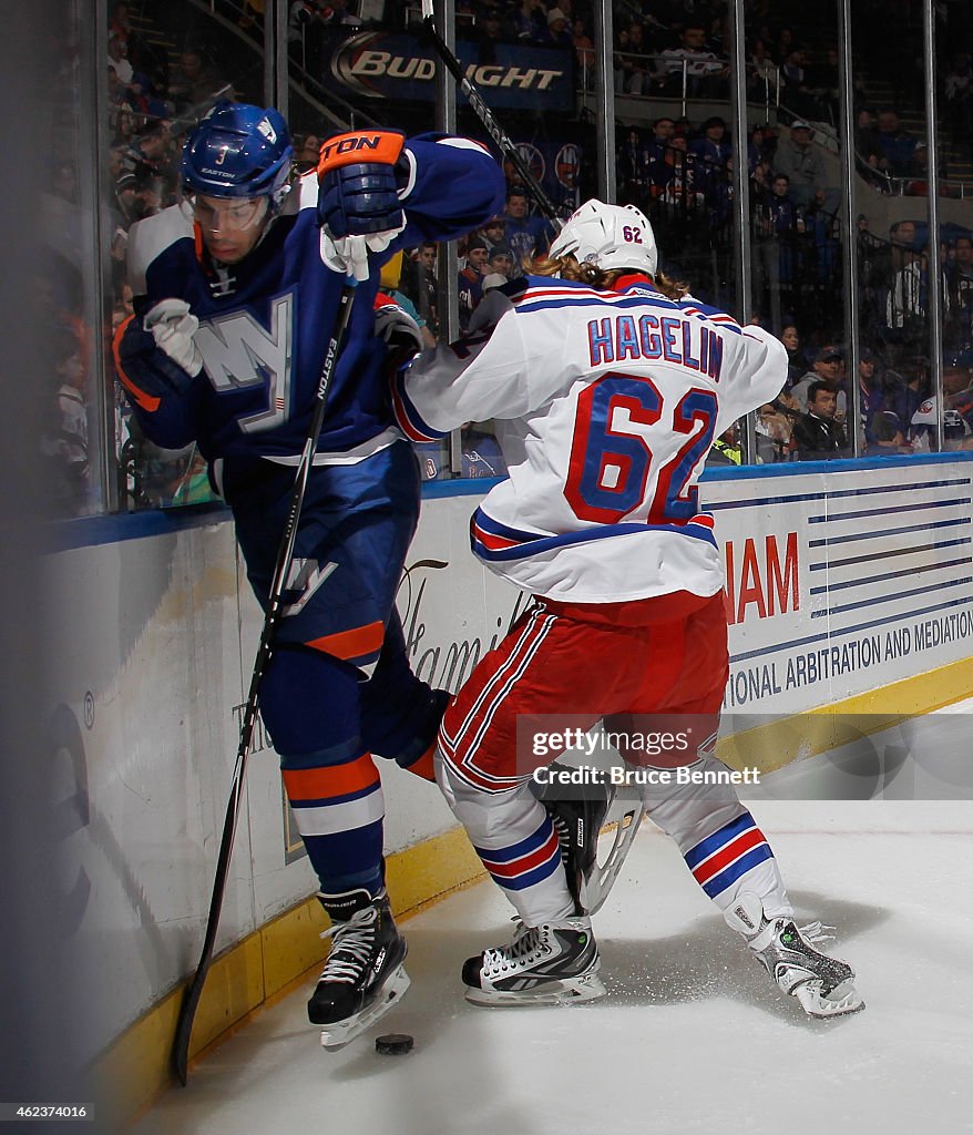 New York Rangers v New York Islanders