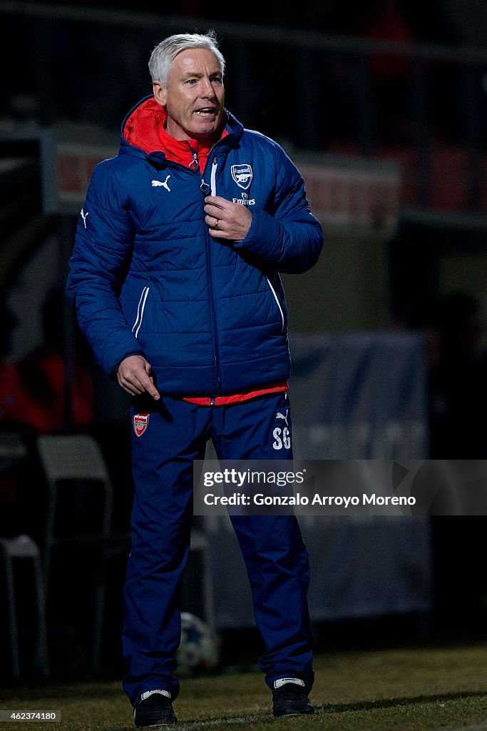 Atletico Madrid v Arsenal: UEFA Youth League