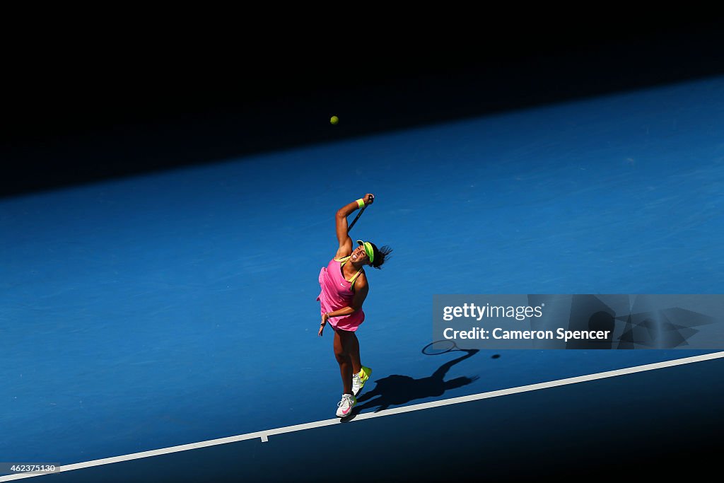 2015 Australian Open - Day 10