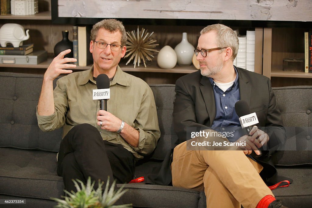 The Variety Studio At Sundance Presented By Dockers - Day 4 - 2015 Park City