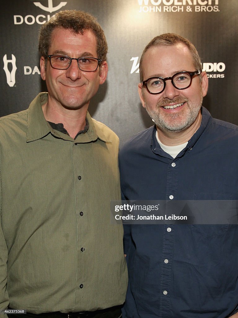 The Variety Studio At Sundance Presented By Dockers - Day 4 - 2015 Park City