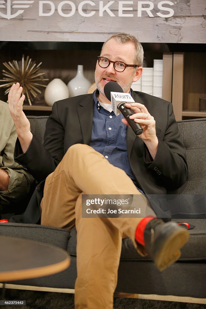 The Variety Studio At Sundance Presented By Dockers - Day 4 - 2015 Park City