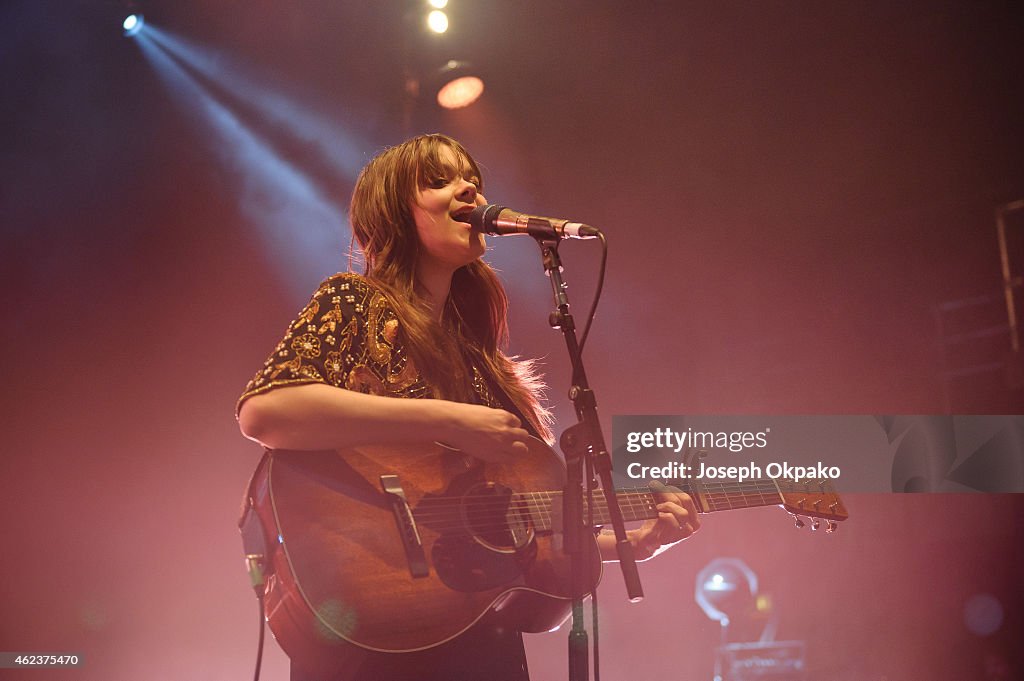 First Aid Kit Perform At Eventim Apollo In London