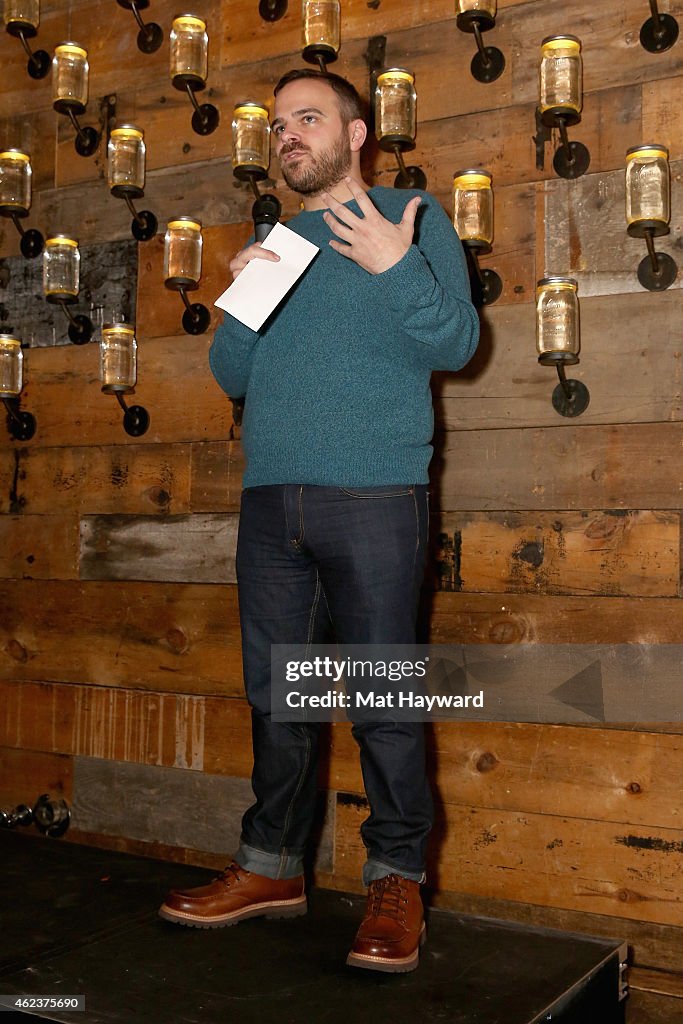 Alfred P. Sloan Foundation Dinner - 2015 Sundance Film Festival