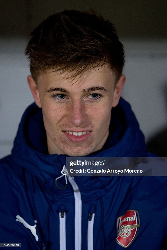 Atletico Madrid v Arsenal: UEFA Youth League