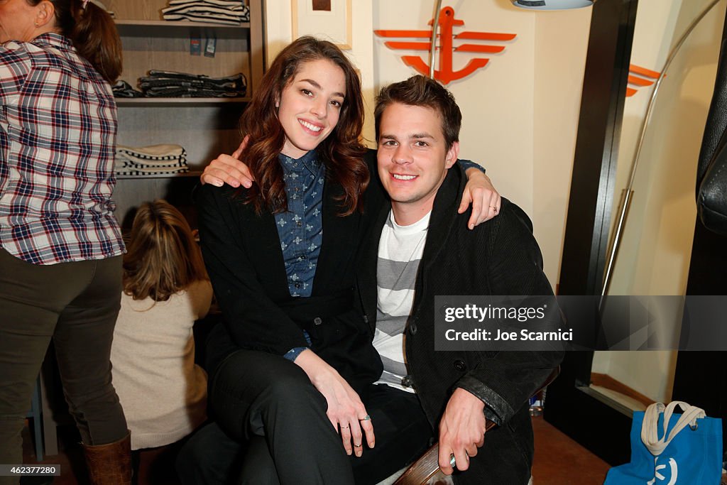 The Variety Studio At Sundance Presented By Dockers - Day 4 - 2015 Park City