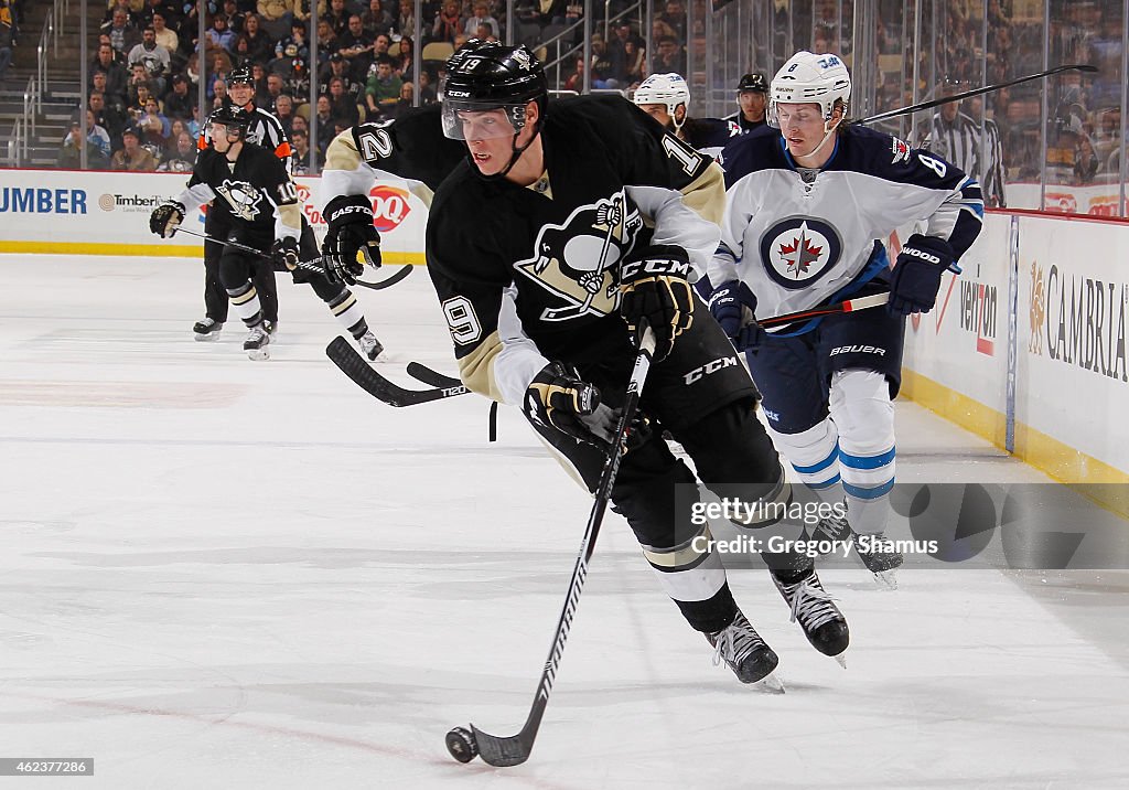 Winnipeg Jets v Pittsburgh Penguins