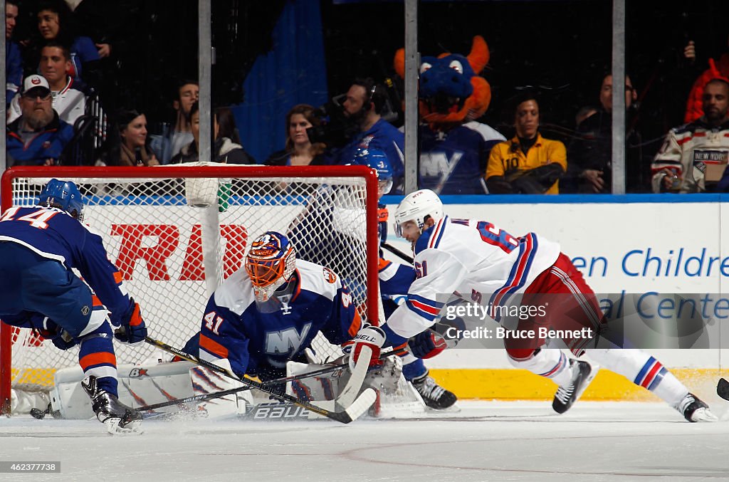 New York Rangers v New York Islanders