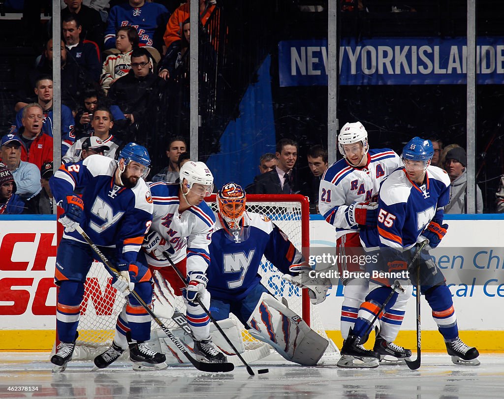 New York Rangers v New York Islanders