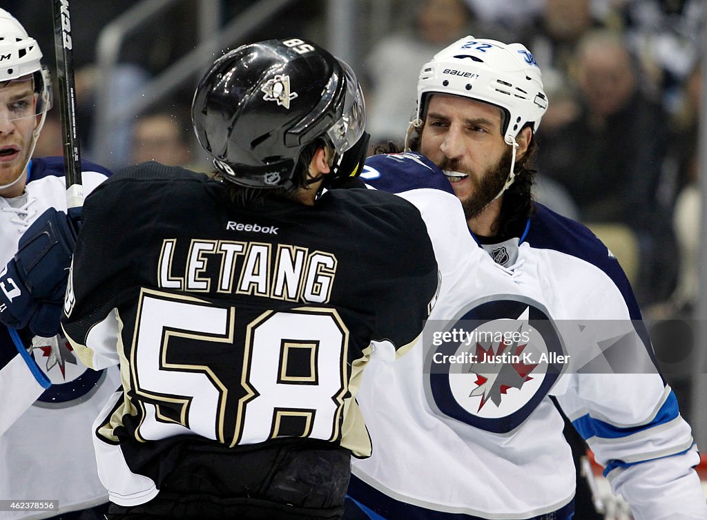 Winnipeg Jets v Pittsburgh Penguins