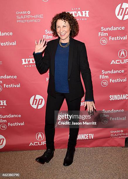 Actress Rhea Perlman attends the "I'll See You In My Dreams" premiere during the 2015 Sundance Film Festival on January 27, 2015 in Park City, Utah.