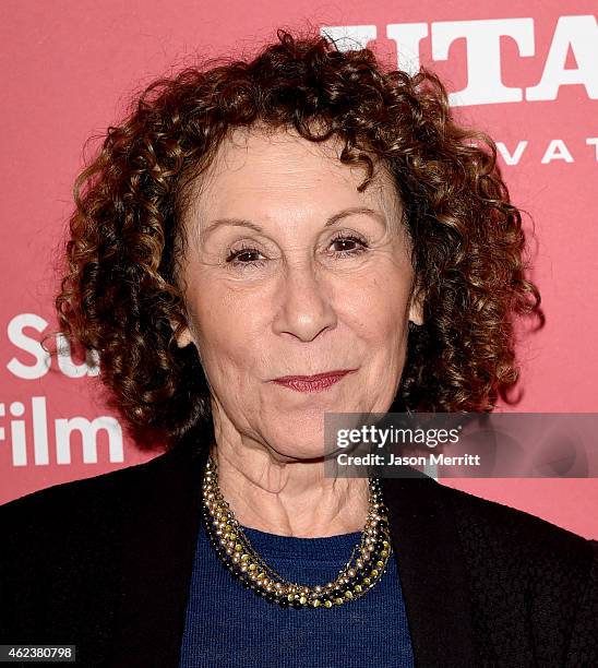 Actress Rhea Perlman attends the "I'll See You In My Dreams" premiere during the 2015 Sundance Film Festival on January 27, 2015 in Park City, Utah.