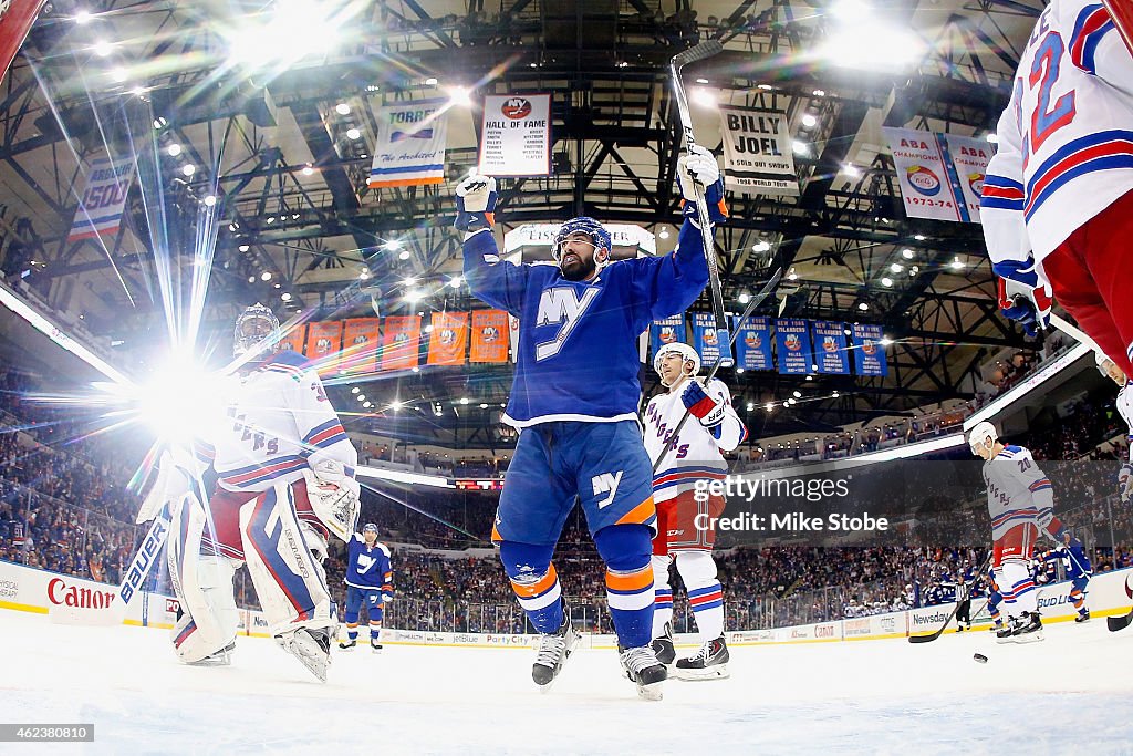 New York Rangers v New York Islanders