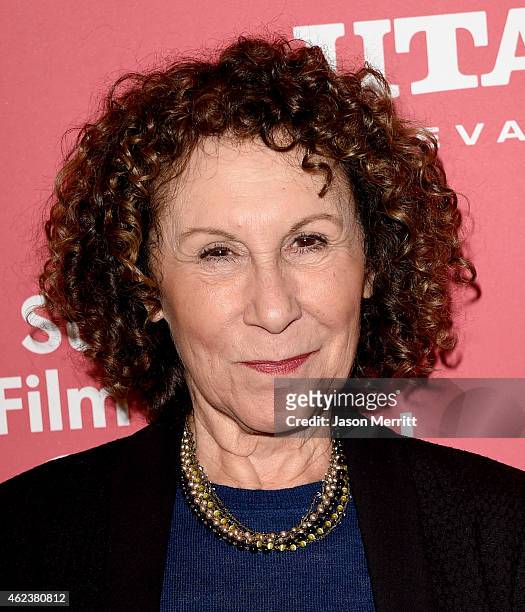 Actress Rhea Perlman attends the "I'll See You In My Dreams" premiere during the 2015 Sundance Film Festival on January 27, 2015 in Park City, Utah.
