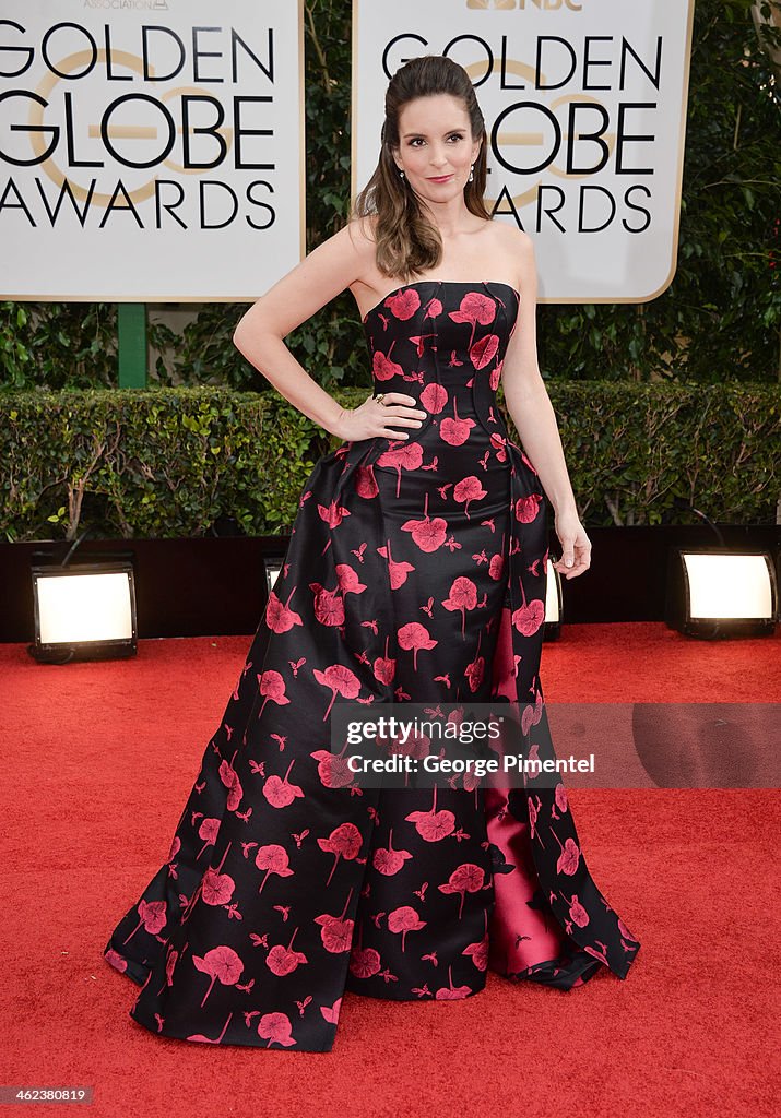 71st Annual Golden Globe Awards - Arrivals