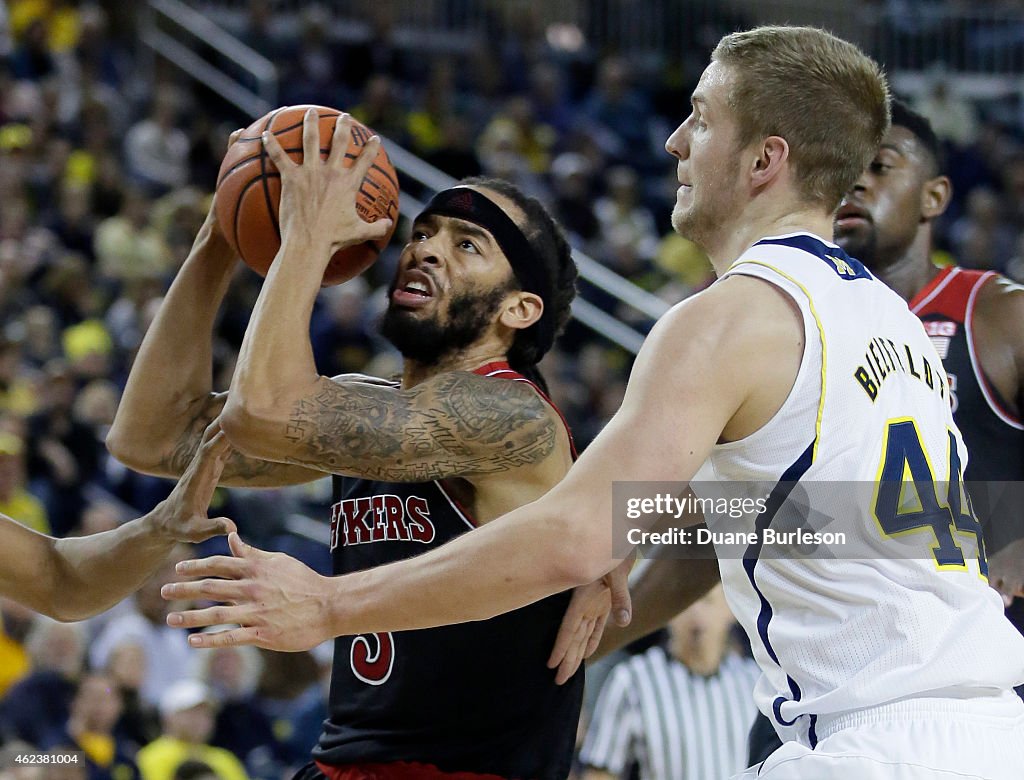 Nebraska v Michigan