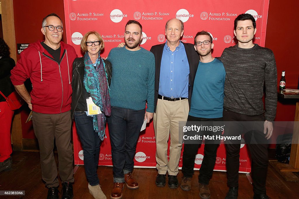 Alfred P. Sloan Foundation Dinner - 2015 Sundance Film Festival