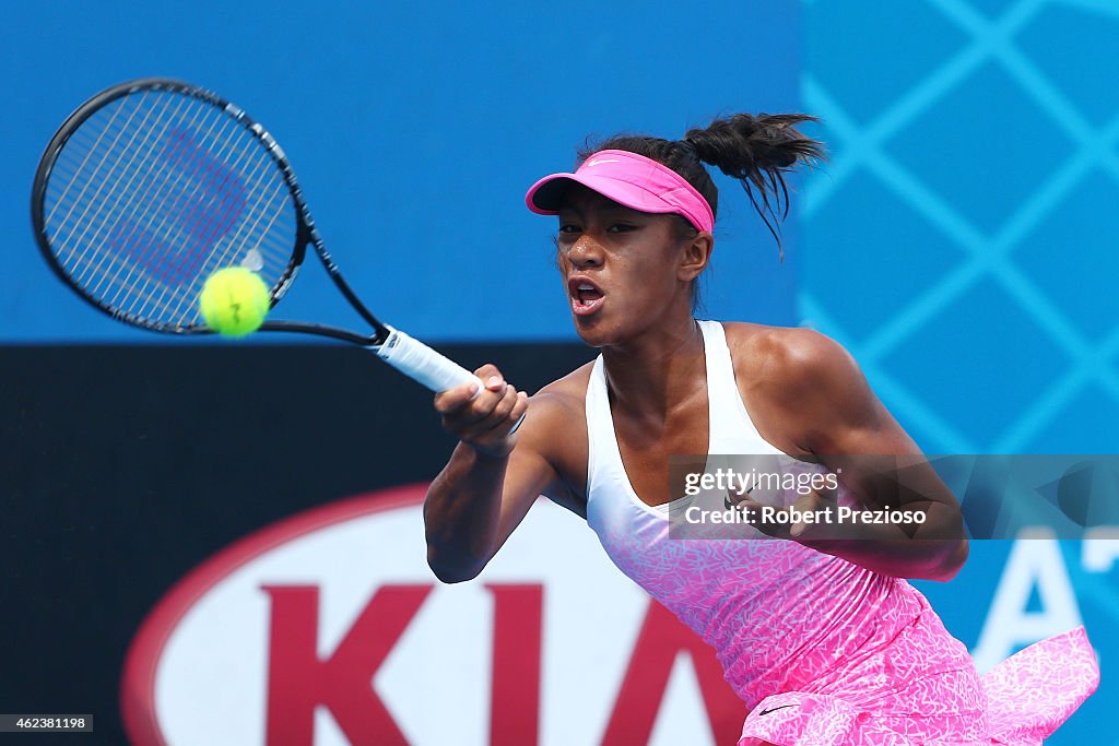 Australian Open 2015 Junior Championships