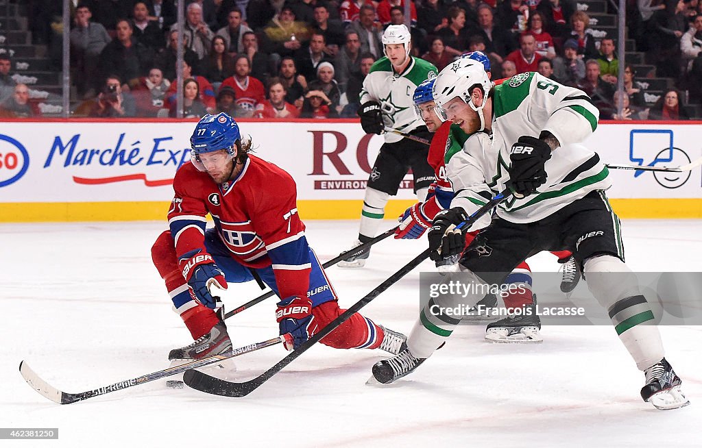 Dallas Stars v Montreal Canadiens