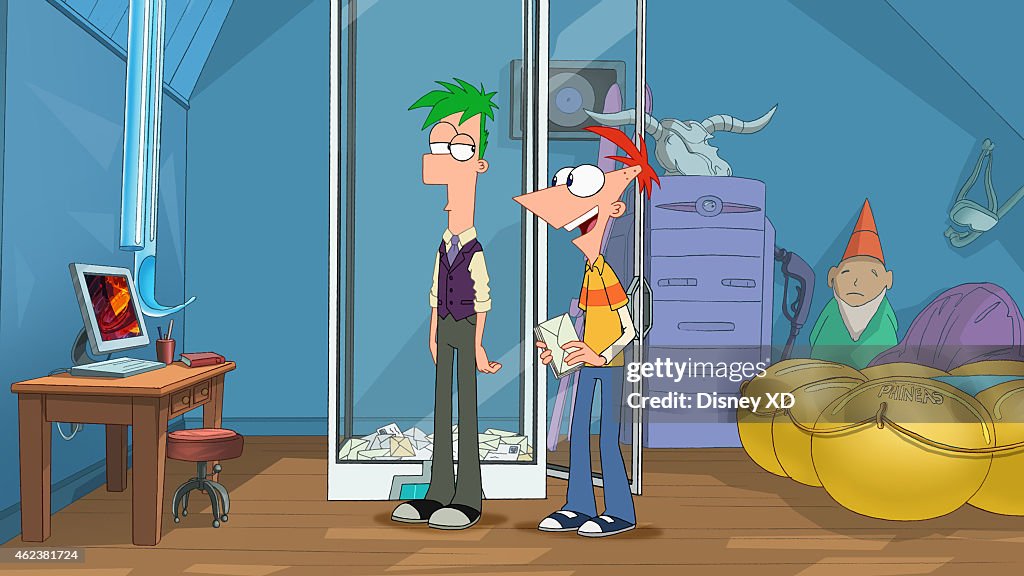 Phineas And Ferb Season 4 Episode 48 FERB - "Act Your Age" - In this special episode set ten years in the