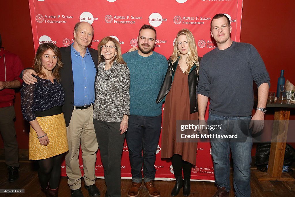 Alfred P. Sloan Foundation Dinner - 2015 Sundance Film Festival