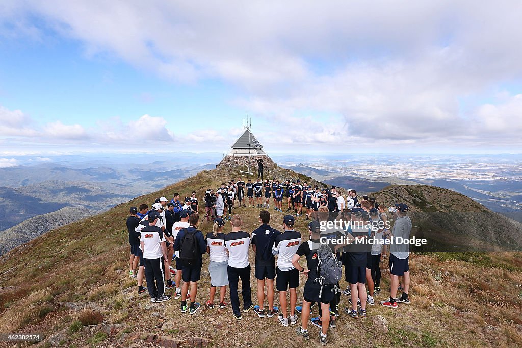 Carlton Blues Pre-Season Training