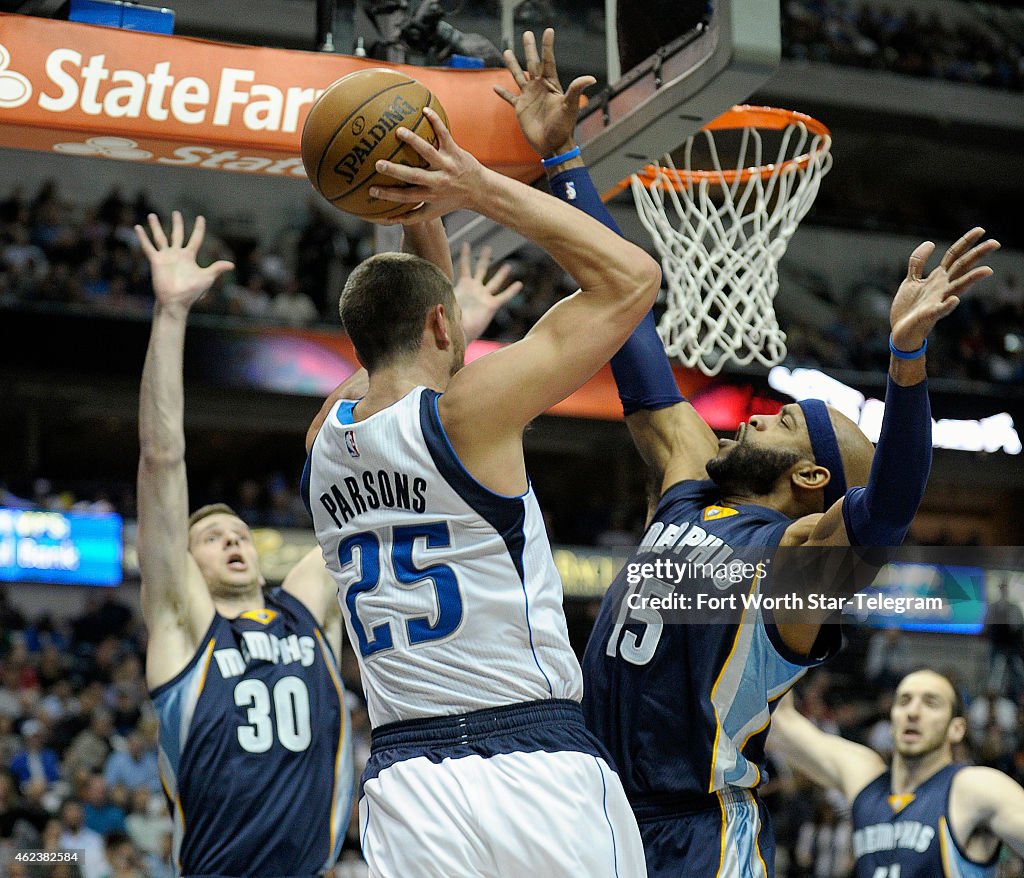 Memphis Grizzlies at Dallas Mavericks