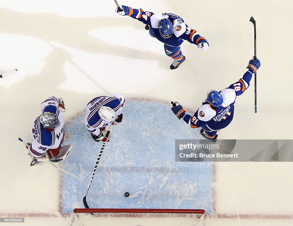 New York Rangers v New York Islanders