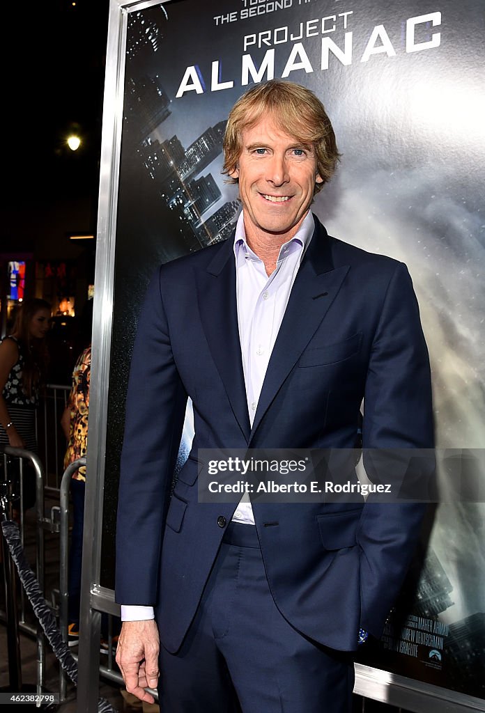 Premiere Of Paramount Pictures' "Project Almanac" - Red Carpet