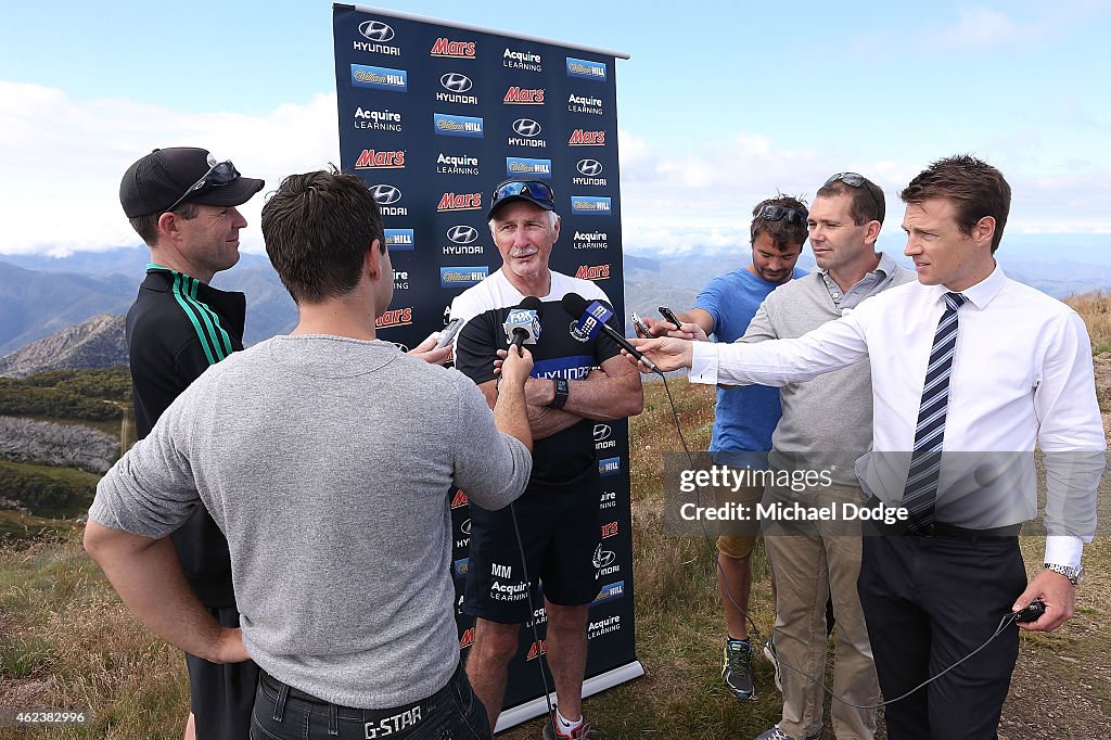 Carlton Blues Pre-Season Training