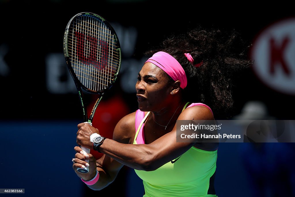 2015 Australian Open - Day 10