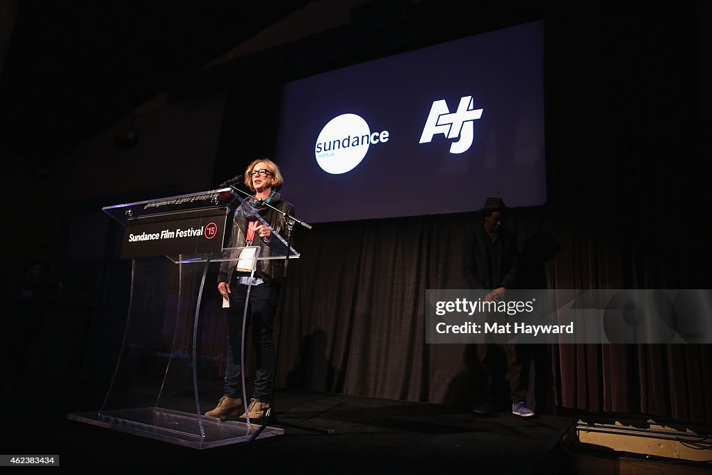 Sundance Institute Global Filmmaking Awards - 2015 Sundance Film Festival