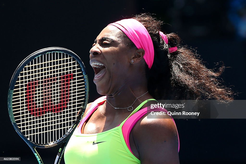 2015 Australian Open - Day 10