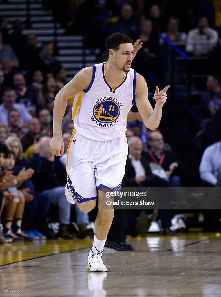 Chicago Bulls v Golden State Warriors