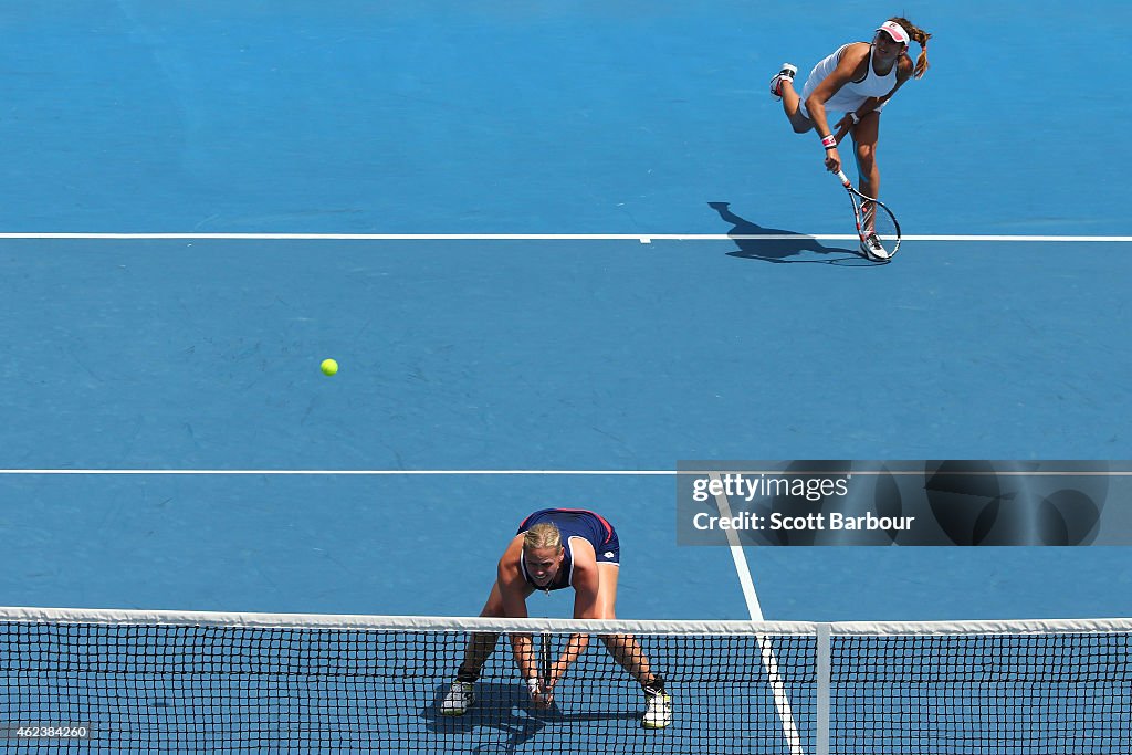 2015 Australian Open - Day 10