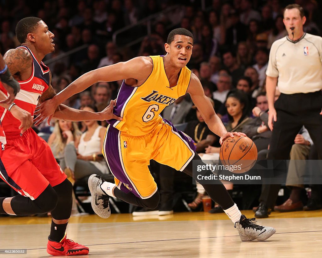 Washington Wizards v Los Angeles Lakers