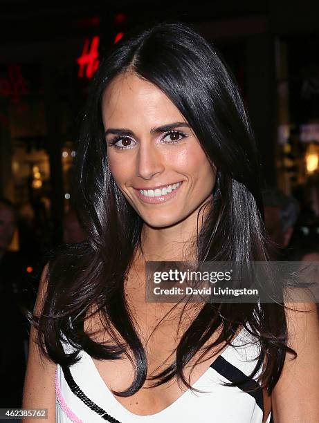 Actress Jordana Brewster attends the premiere of Paramount Pictures' "Project Almanac" at the TCL Chinese Theatre on January 27, 2015 in Hollywood,...
